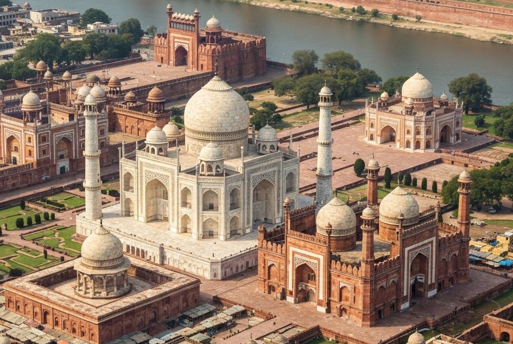Taj Mahal Tour by Car From Delhi